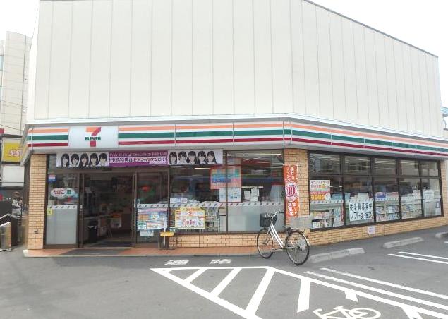 コンビニ　セブンイレブン 足立椿2丁目店（コンビニ）まで701m