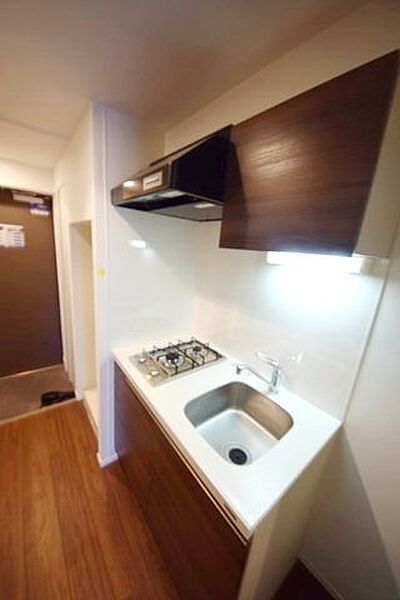 キッチン　※別部屋の参考写真です。