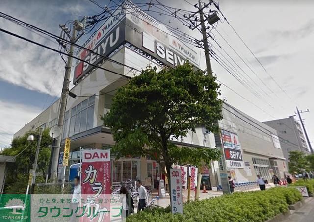 スーパー　西友東川口店（スーパー）まで324m