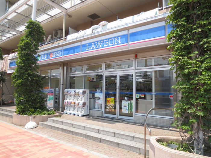 コンビニ　ローソン東陽橋店（コンビニ）まで345m