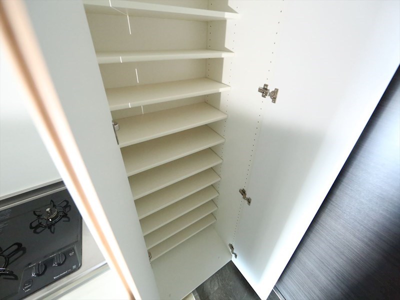 玄関　玄関　シューズボックス付（収納充実してます）