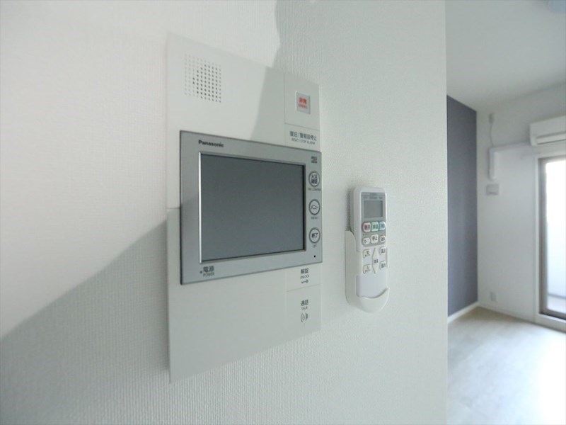 セキュリティ　ＴＶモニター付インターホン