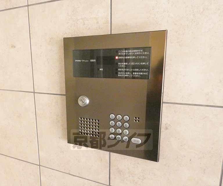 セキュリティ　オートロック付きで安心ですね。