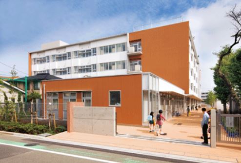 小学校　世田谷区立京西小学校（小学校）まで416m