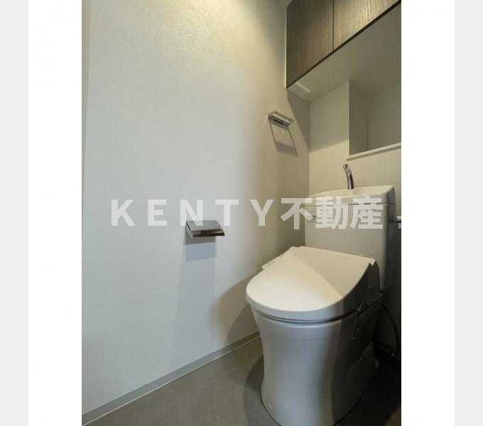 トイレ　シンプルで使いやすいトイレです