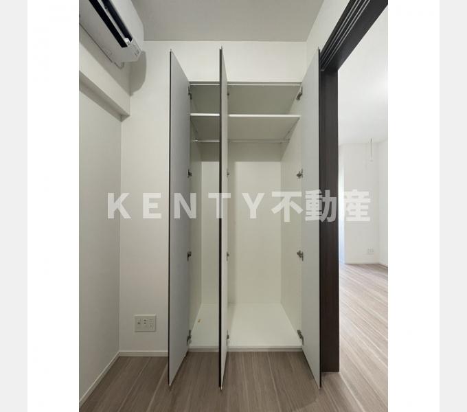 収納　便利な収納スペースです