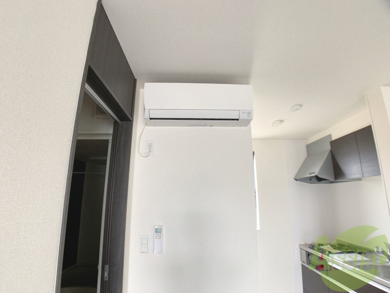 その他設備　リビングにエアコン設置してあります、暑い日も寒い日も快適です