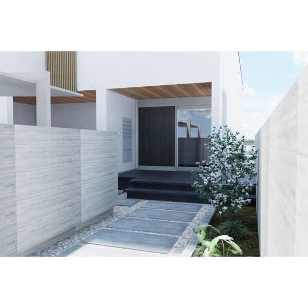 エントランス　完成パース