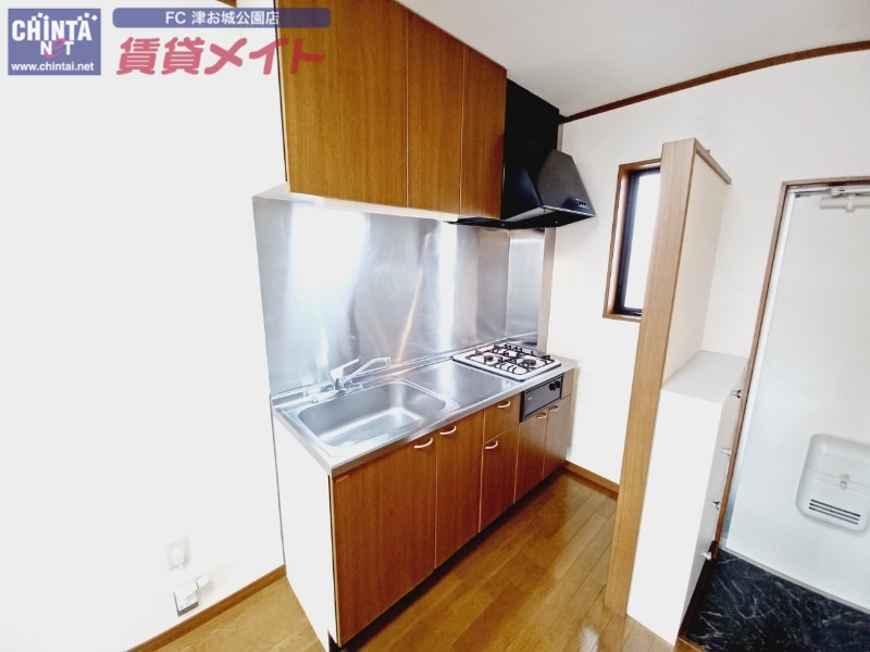 キッチン　同型別部屋写真