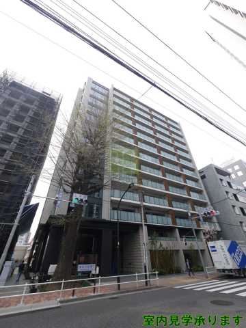 建物外観　ジオ四谷荒木町