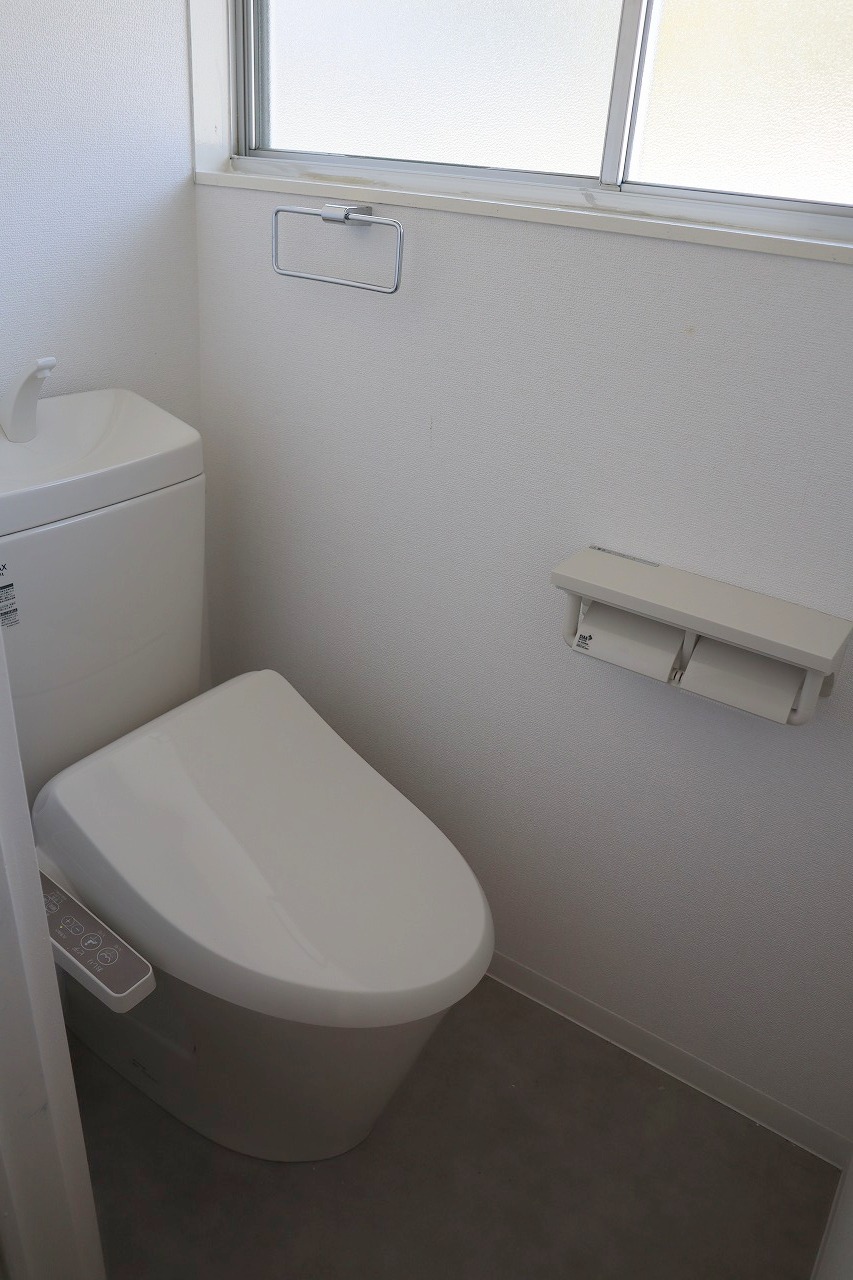 トイレ　※前回入居時の写真