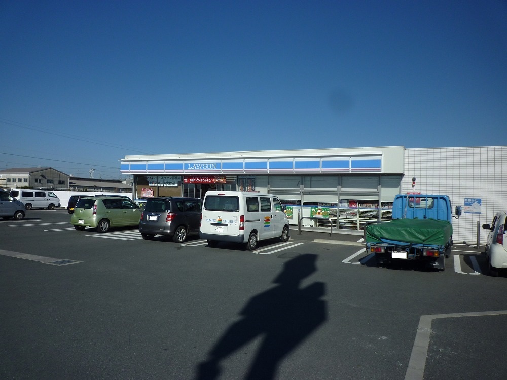 コンビニ　ローソン浜松雄踏宇布見店（コンビニ）まで1074m