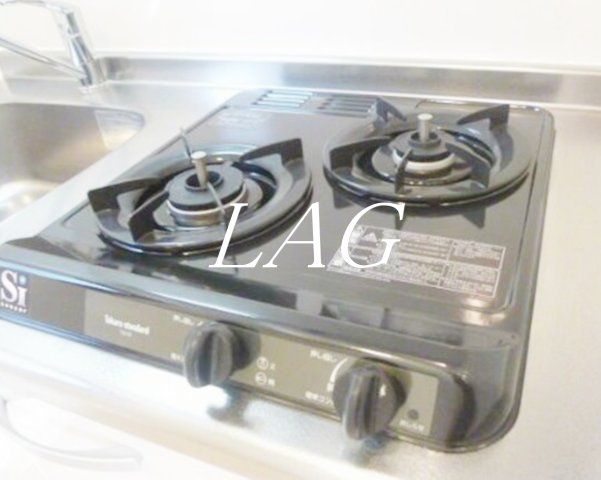 その他設備　ガスコンロです。