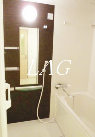 バス・シャワールーム　お風呂です。