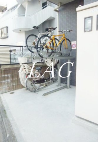 その他共有部分　駐輪場です。