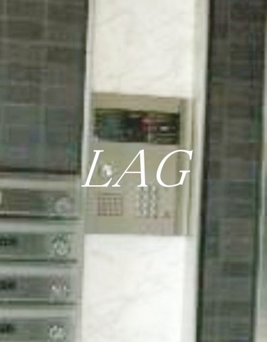 セキュリティ　オートロックです。