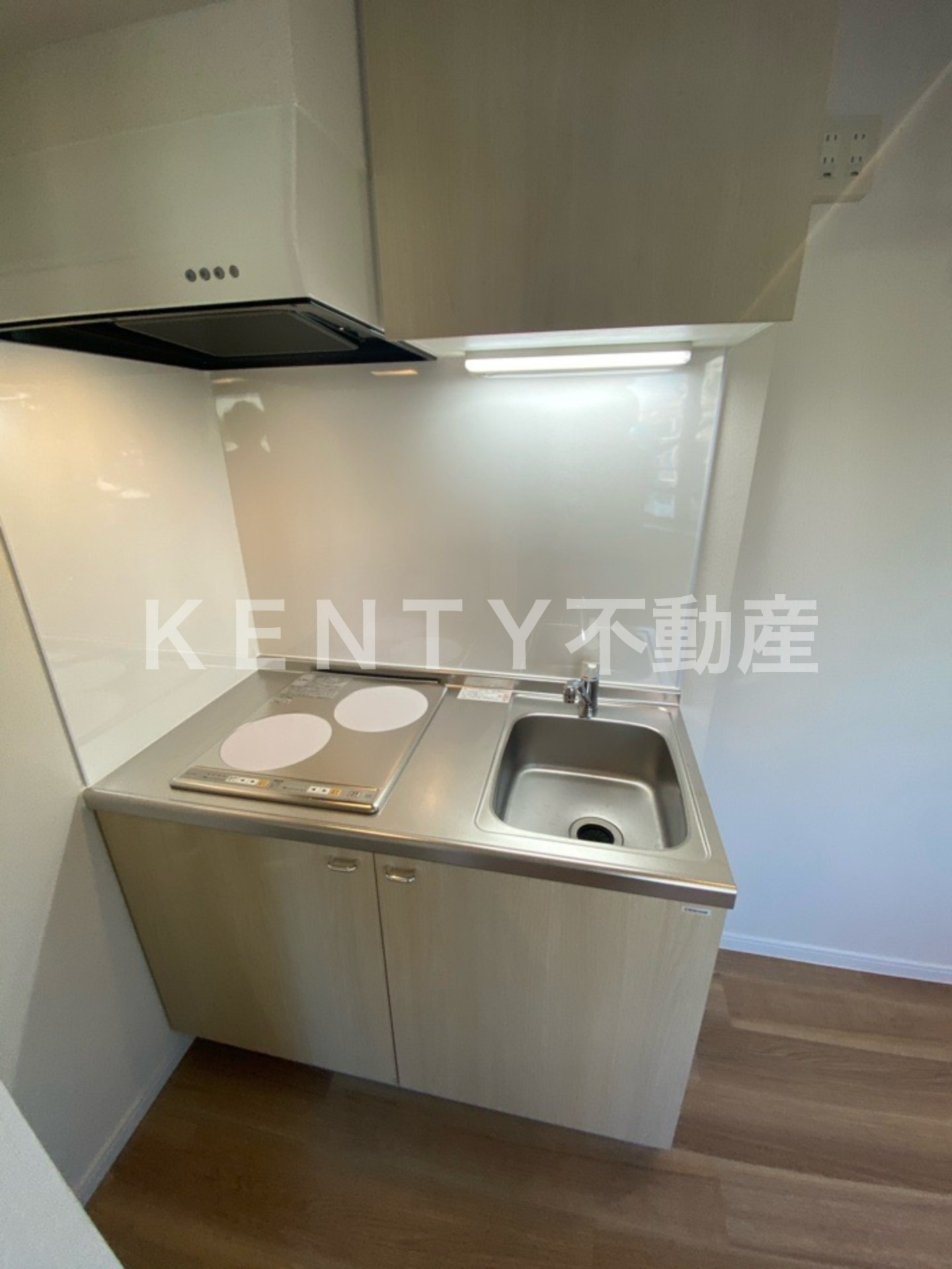 キッチン　きれいなキッチンです