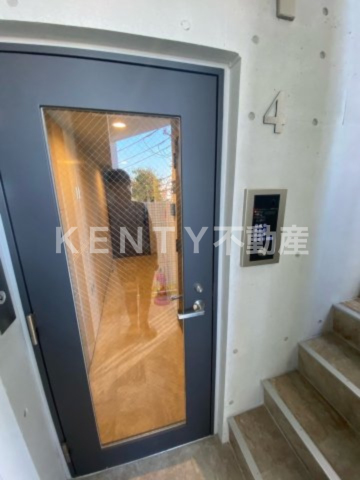 玄関　シンプルで使いやすい玄関です