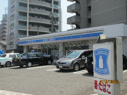コンビニ　ローソン 小倉田町店（コンビニ）まで344m