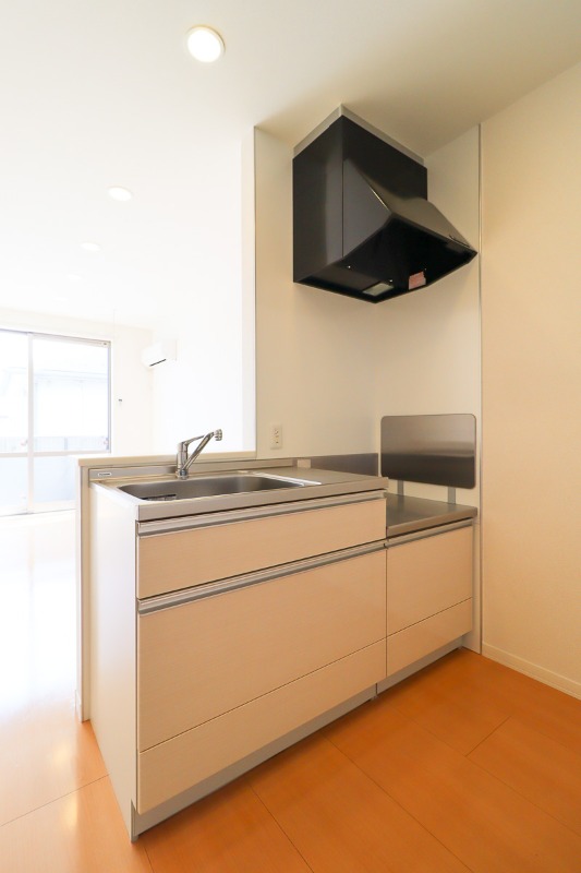 キッチン　図面と現状に相違がある場合には現状を優先