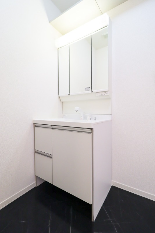 洗面設備　図面と現状に相違がある場合には現状を優先