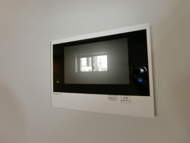セキュリティ　※別部屋の参考写真です。