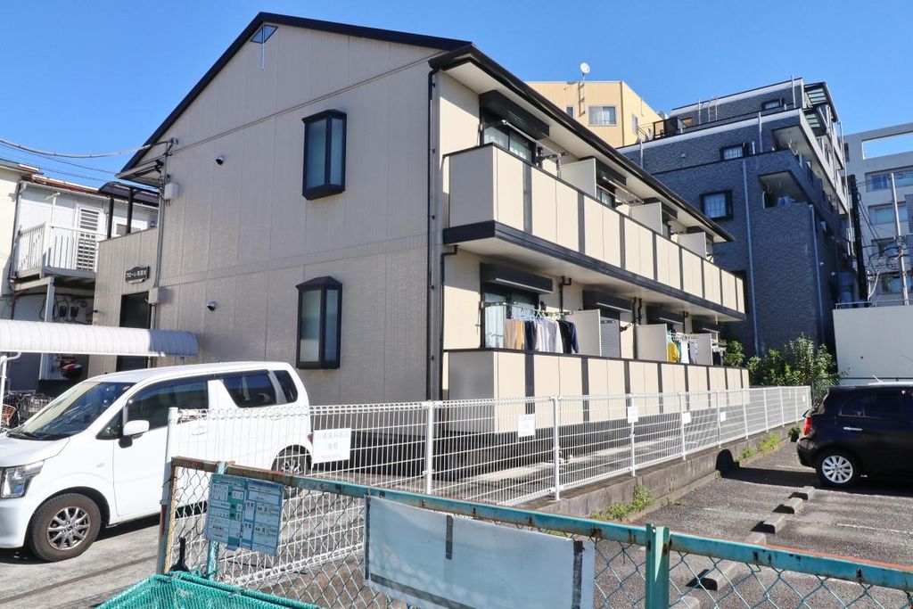 建物外観　眺望