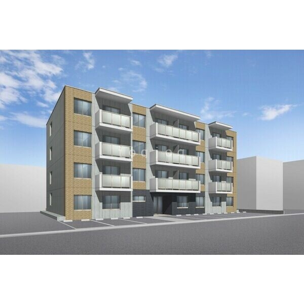 建物外観　外観パース