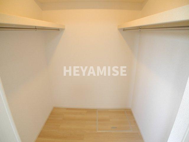 収納　※室内画像は別号室のもの