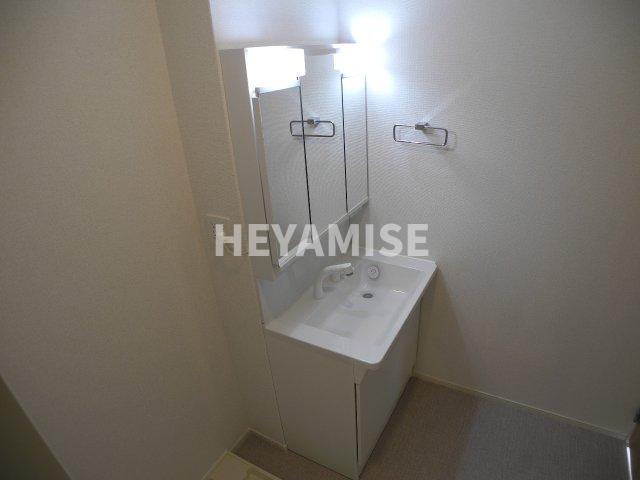 洗面設備　※室内画像は別号室のもの