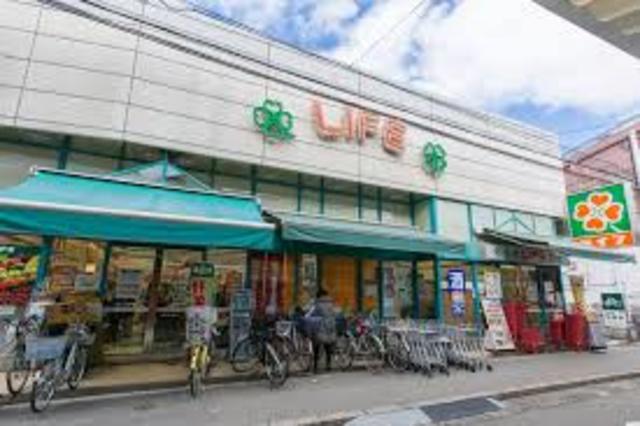 スーパー　ライフ甲子園店（スーパー）まで827m
