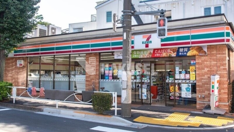 コンビニ　セブンイレブン上目黒5丁目店（コンビニ）まで197m