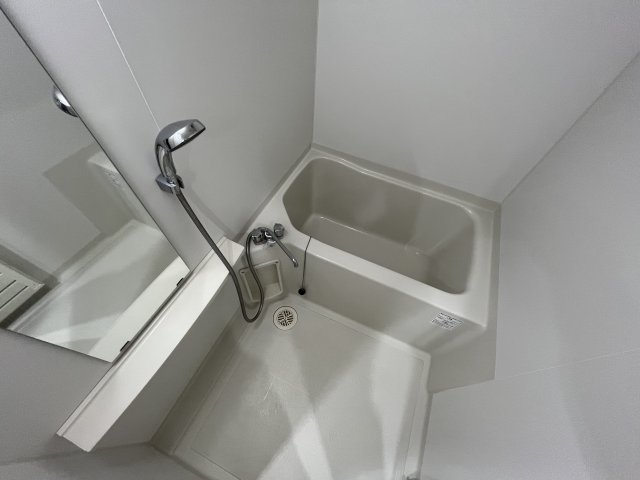 バス・シャワールーム　落ち着いた空間のお風呂です