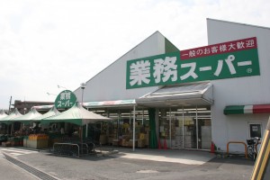 スーパー　業務スーパー 野路店（スーパー）まで560m