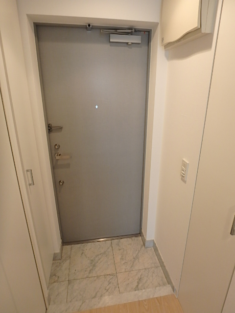 玄関　靴の収納面も御座います。