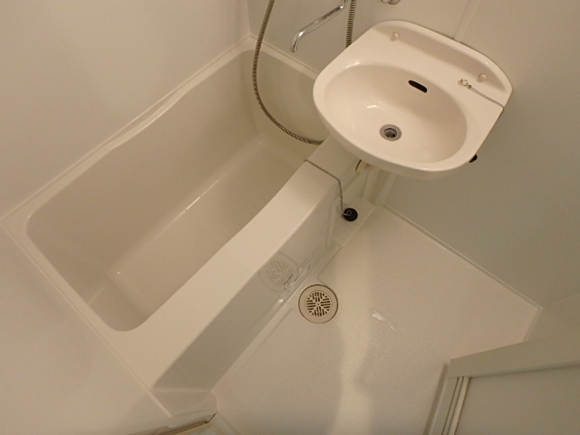 バス・シャワールーム　お掃除も楽ちんです。