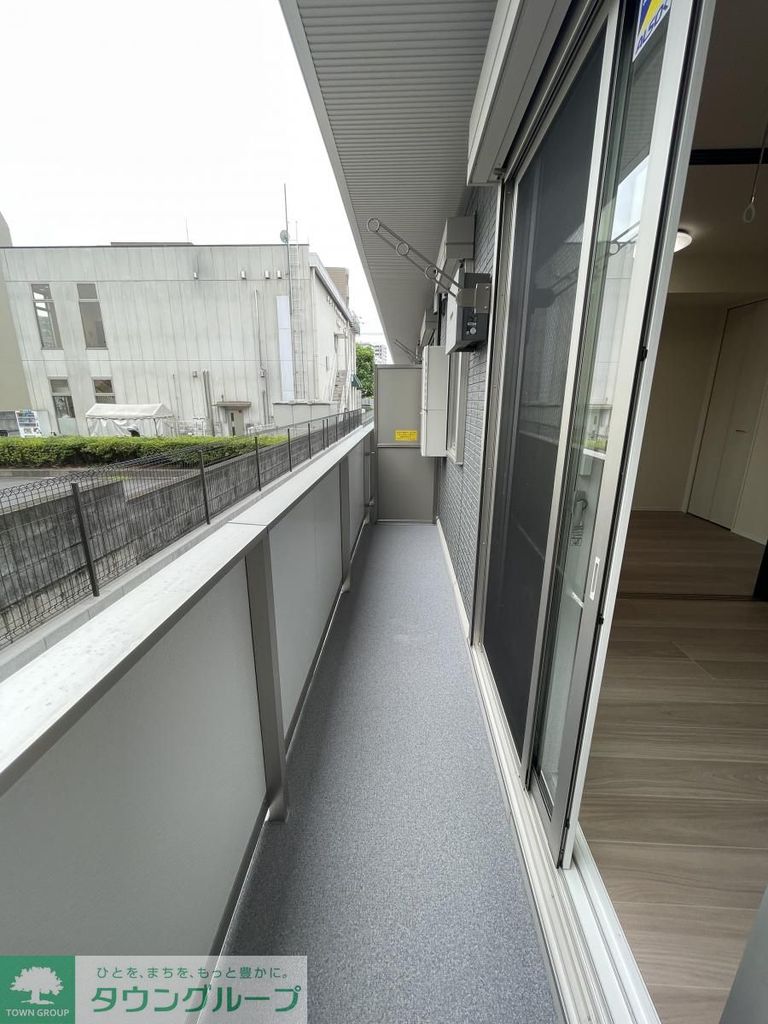 バルコニー　バルコニー