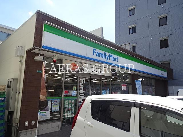 コンビニ　ファミリーマート西小岩二丁目店（コンビニ）まで350m