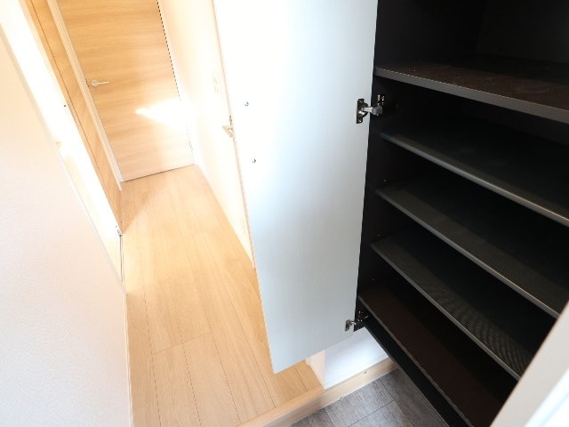 玄関　ゆったりとした玄関です