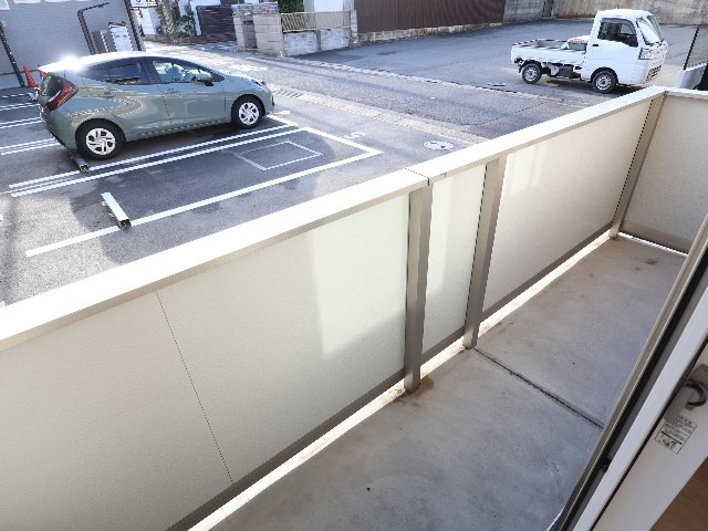 バルコニー　ワイドバルコニーで日当たり良好☆彡おすすめ