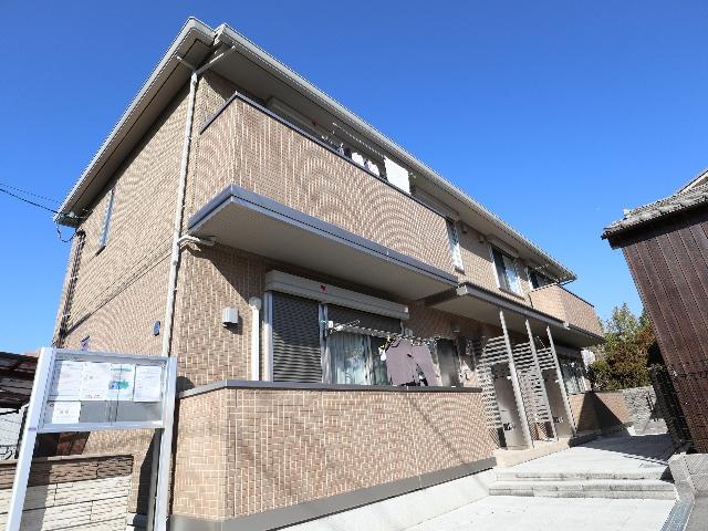 建物外観　☆人気の大和ハウス施工D-room☆駅徒歩8分の立地！