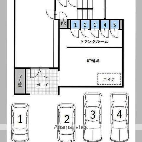 駐車場　駐車場