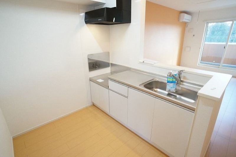 キッチン　図面と現状に相違がある場合には現状を優先