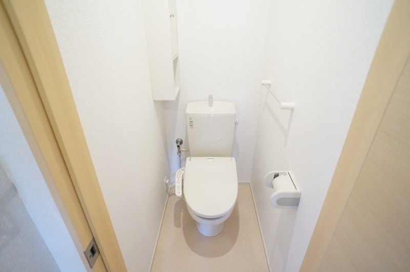 トイレ　図面と現状に相違がある場合には現状を優先