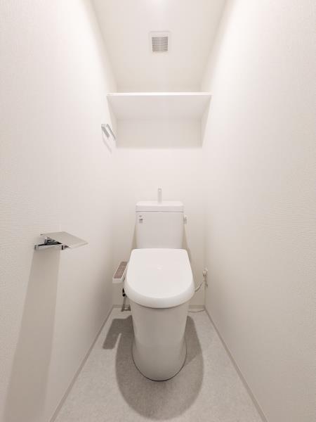 トイレ　コンパクトで使いやすいトイレです