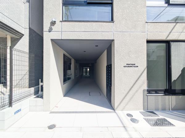 建物外観　外観もきれいです