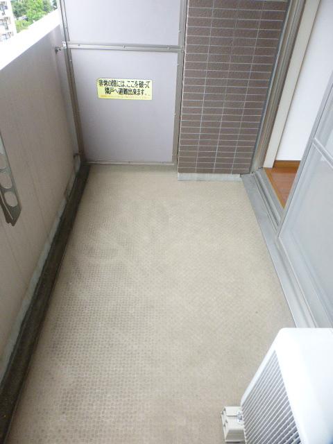 バルコニー　バルコニー※別部屋参考写真