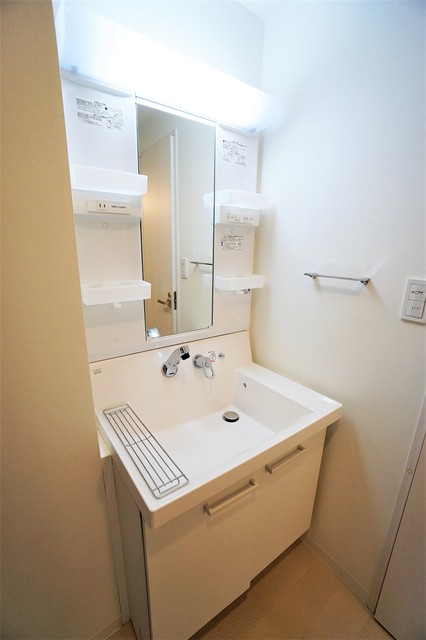 洗面設備　★他のお部屋の参考写真★