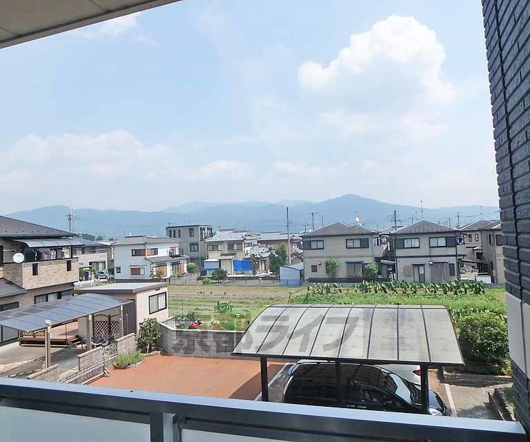 眺望　２階からの眺望です