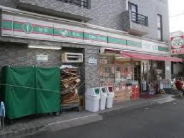 コンビニ　ローソンストア100川崎小川町店（コンビニ）まで119m